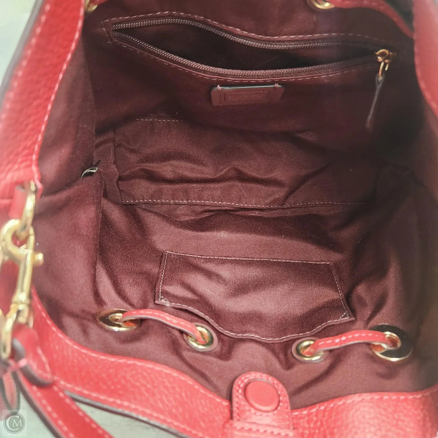 Crossbody Designer By Coach, Size: Medium