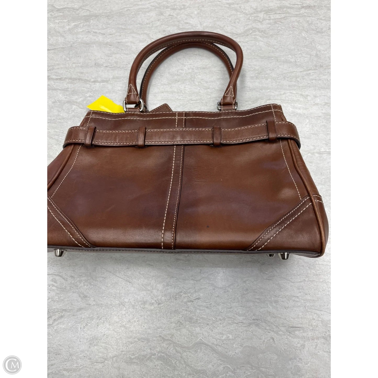 Handbag Designer By Coach, Size: Medium