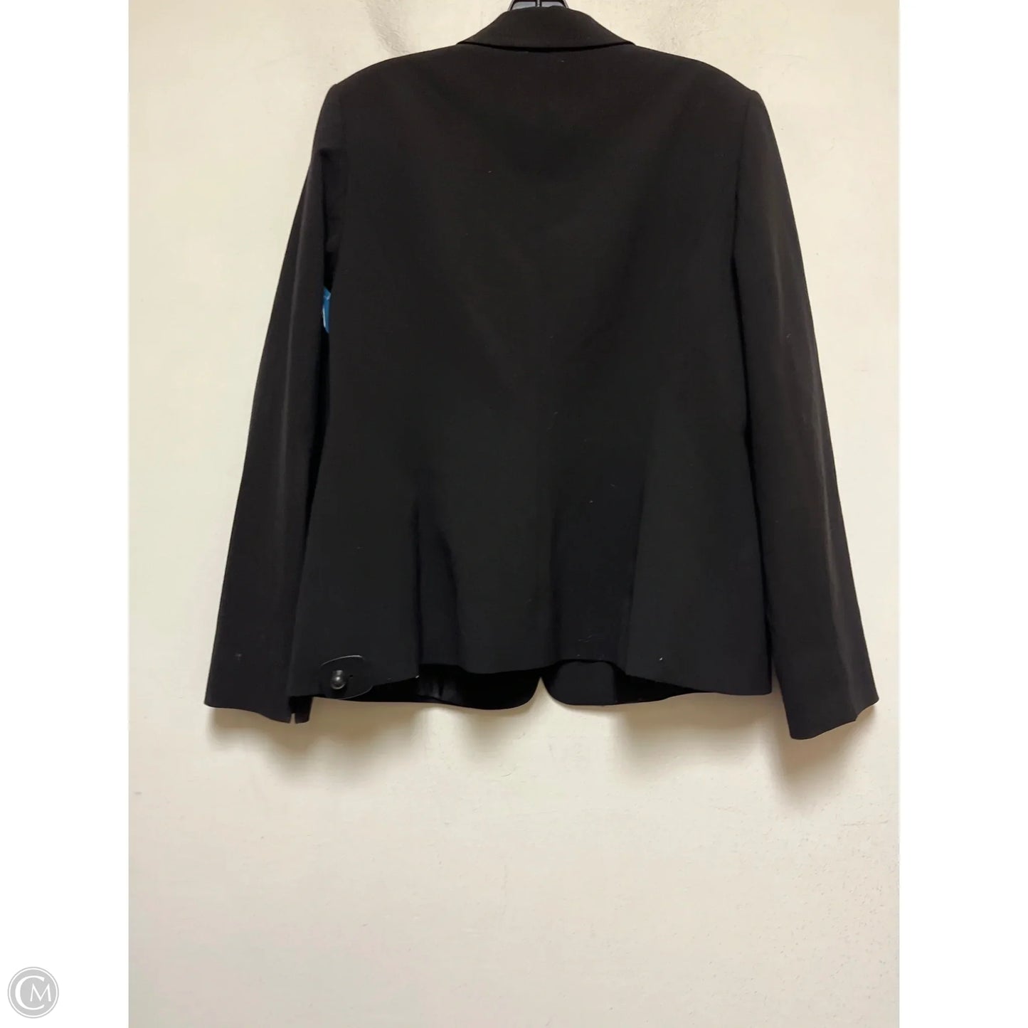 Blazer By Calvin Klein In Black, Size: Xl