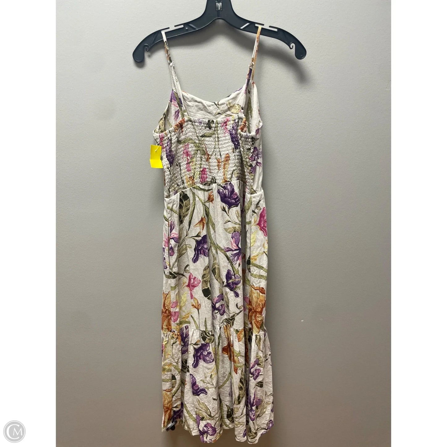 Dress Casual Midi By Joie In Floral Print, Size: S