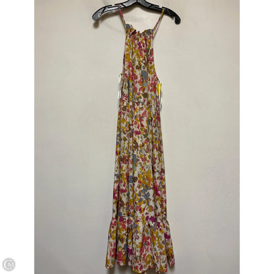 Dress Casual Maxi By World Market In Multi-colored, Size: Xl