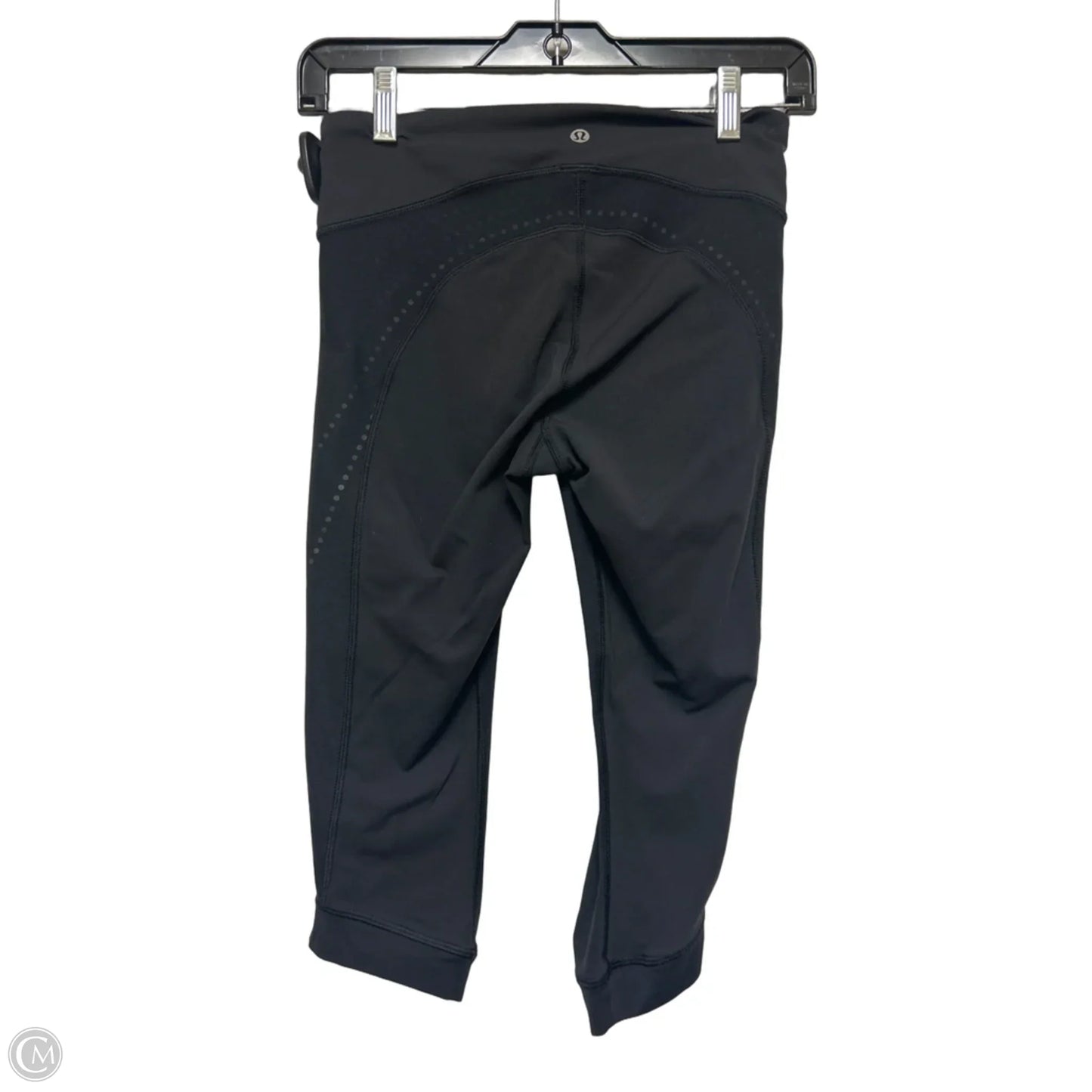 Athletic Leggings Capris By Lululemon In Black, Size: 4
