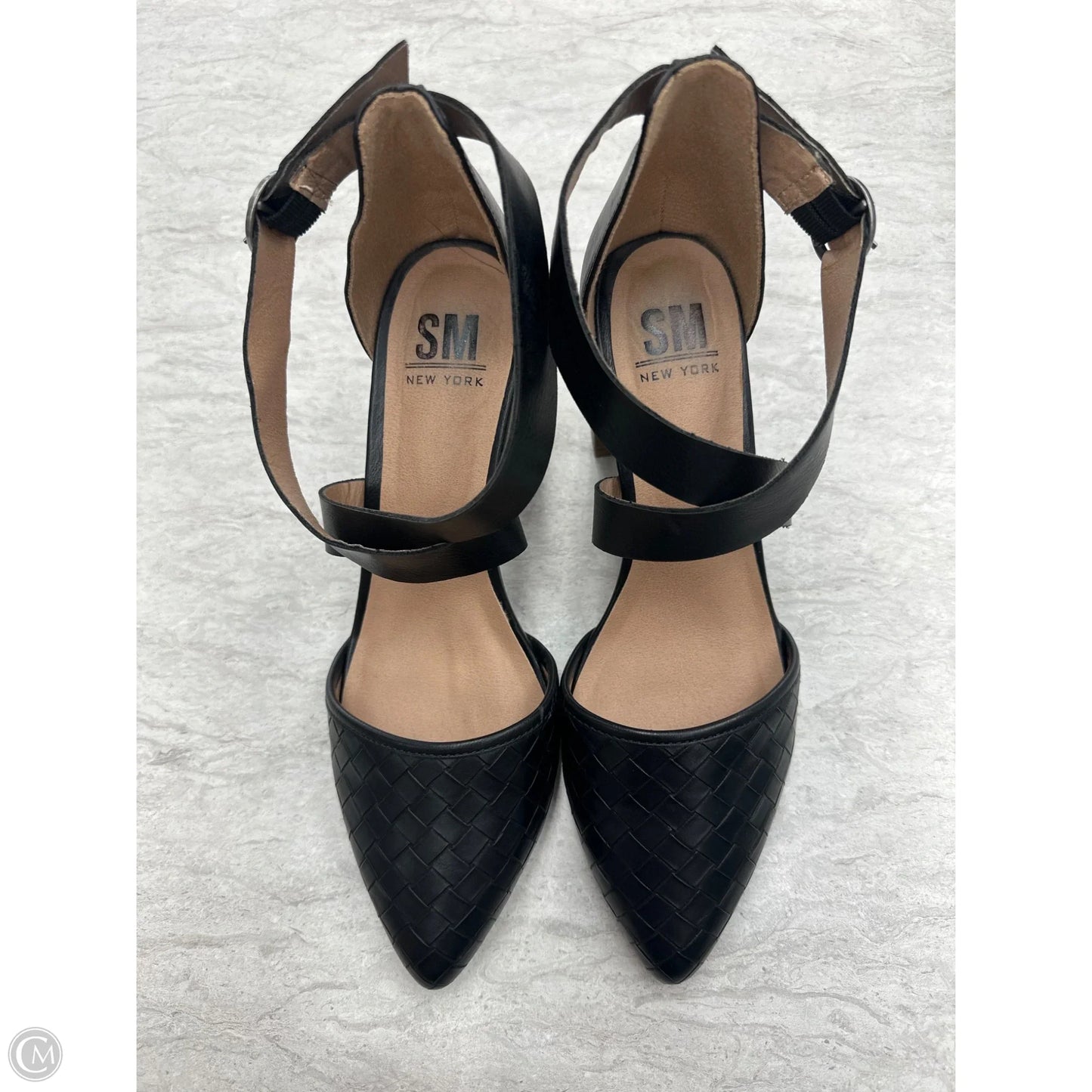 Shoes Heels Block By Clothes Mentor In Black, Size: 8