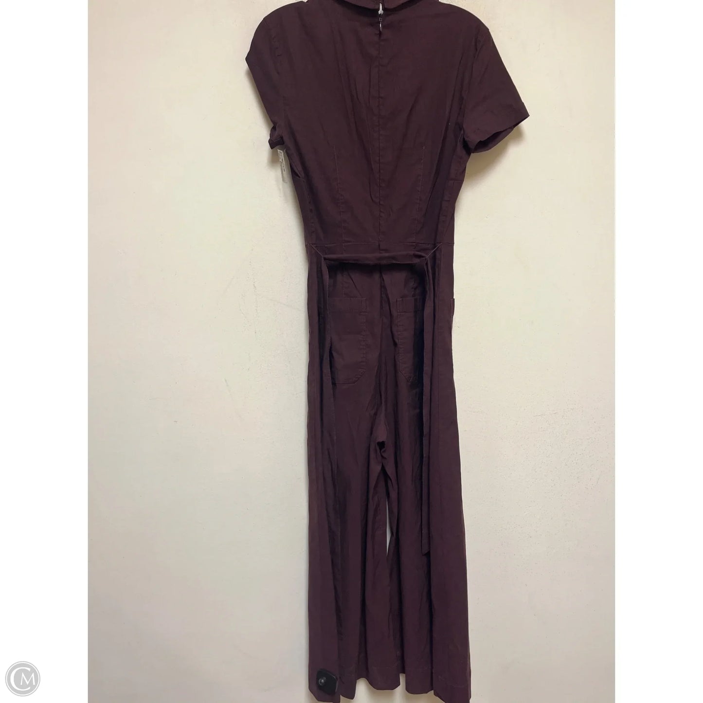 Jumpsuit By Maeve In Maroon, Size: S