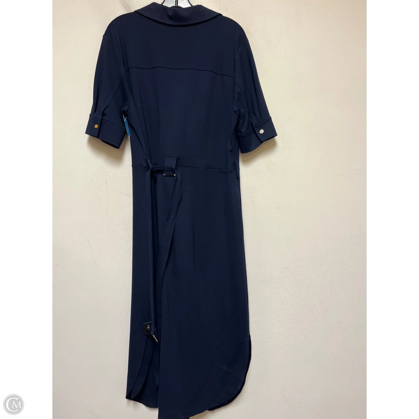 Dress Casual Midi By Lysse In Navy, Size: L