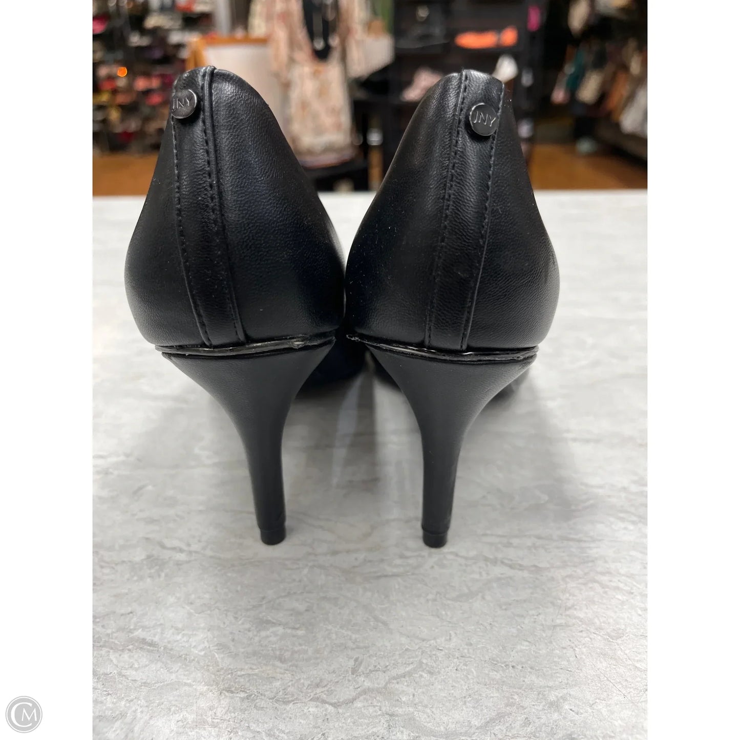 Shoes Heels Stiletto By Jones New York In Black, Size: 7