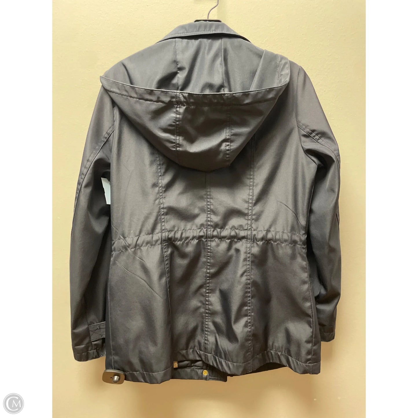 Coat Raincoat By Michael By Michael Kors In Navy, Size: S