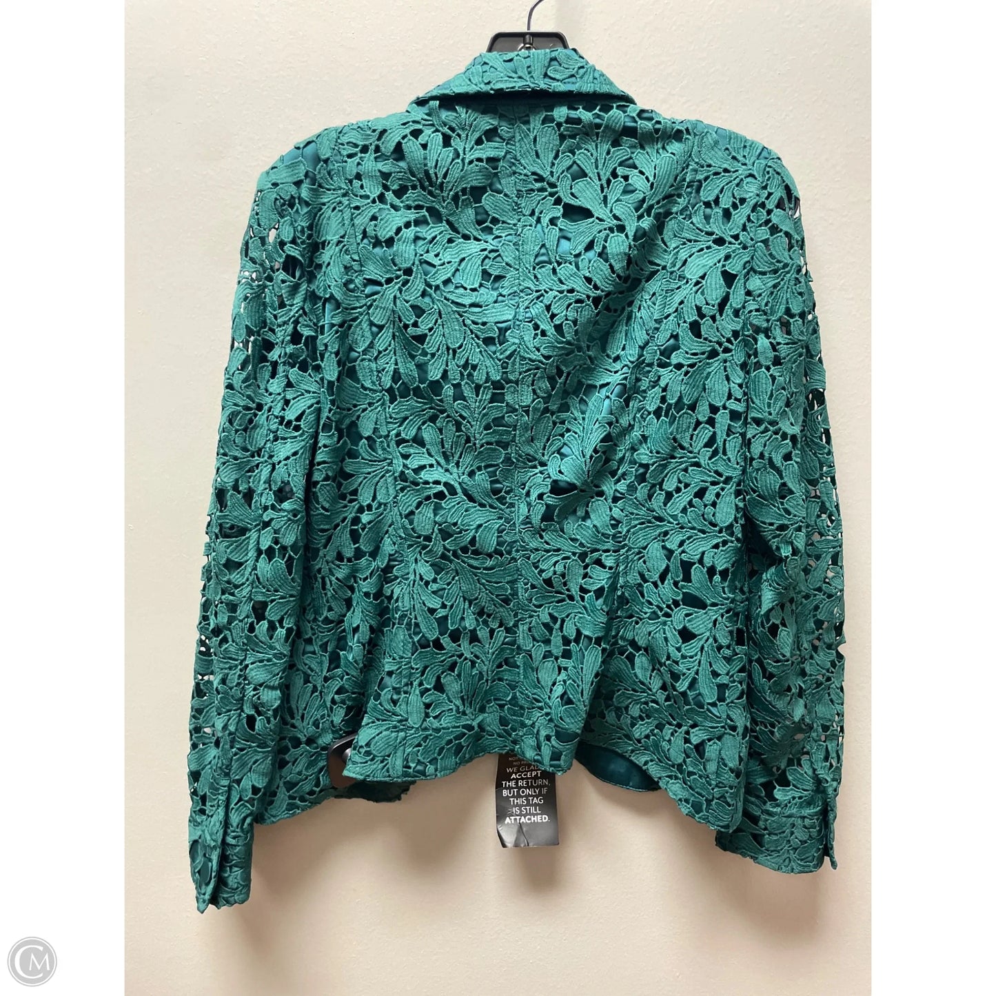 Jacket Other By White House Black Market In Green, Size: S