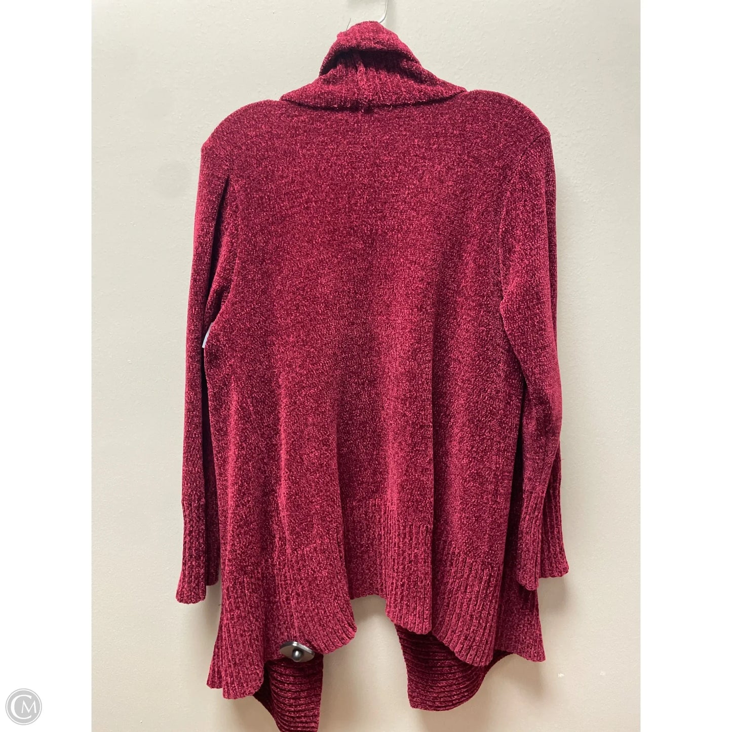 Cardigan By Seven 7 In Red, Size: S