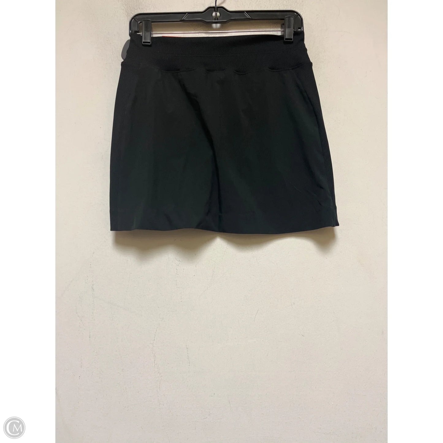 Athletic Skort By Members Mark In Black, Size: Xs