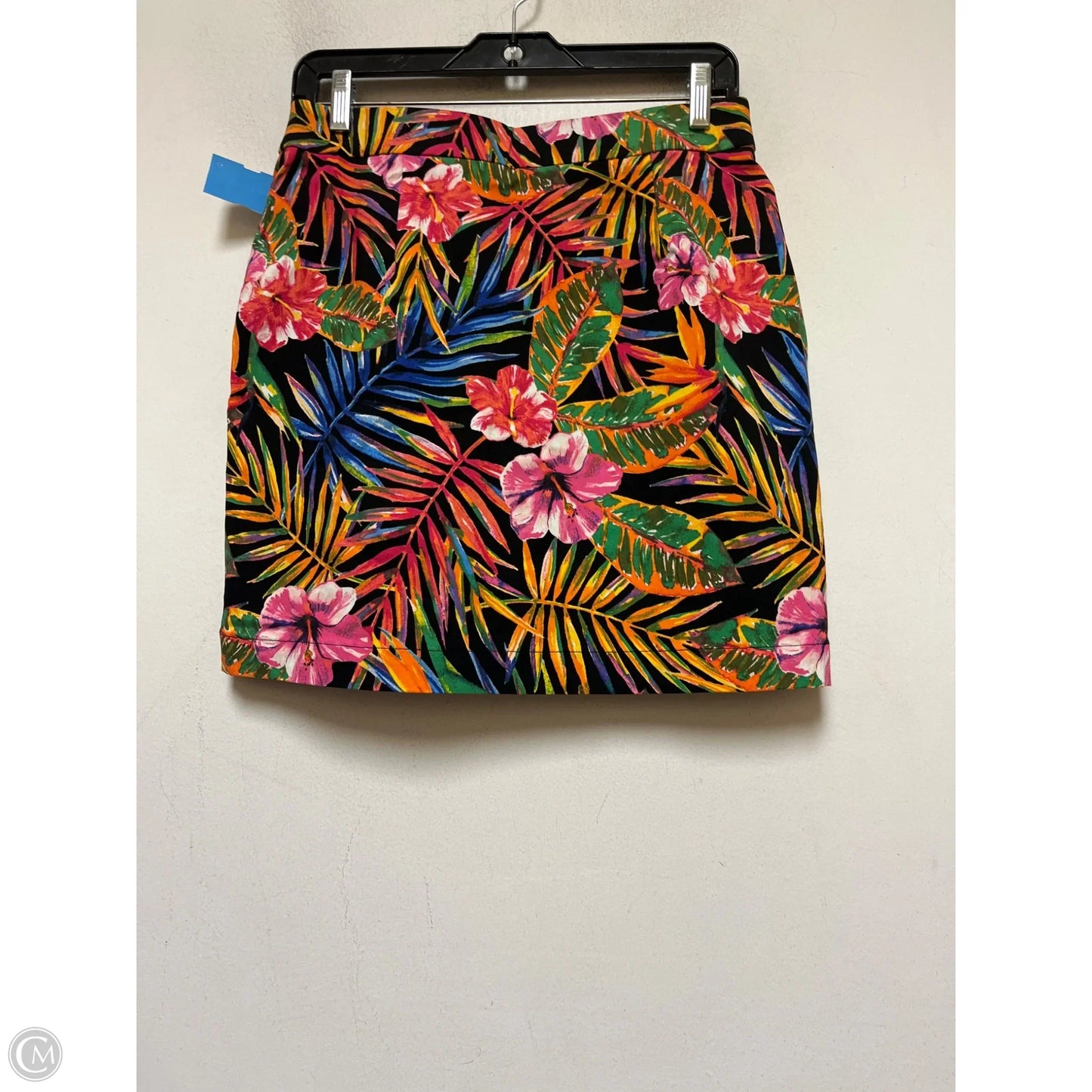 Athletic Skort By Rafaella In Tropical Print, Size: Xs