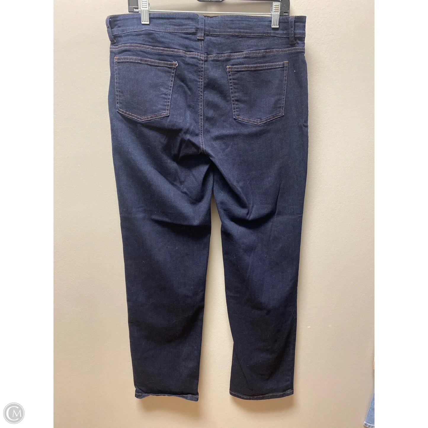 Jeans Boot Cut By Eileen Fisher In Blue Denim, Size: 14