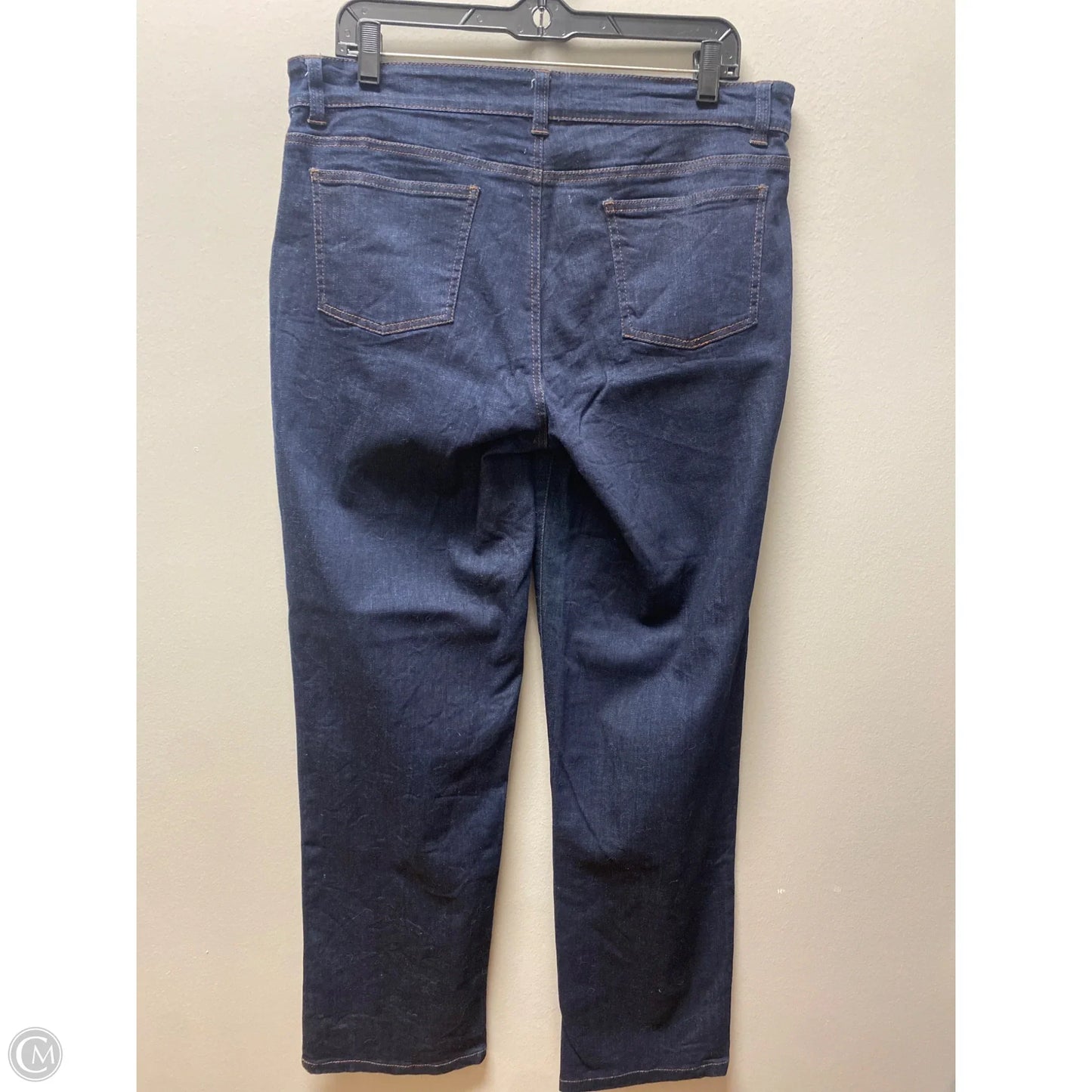 Jeans Boot Cut By Eileen Fisher In Blue Denim, Size: 14