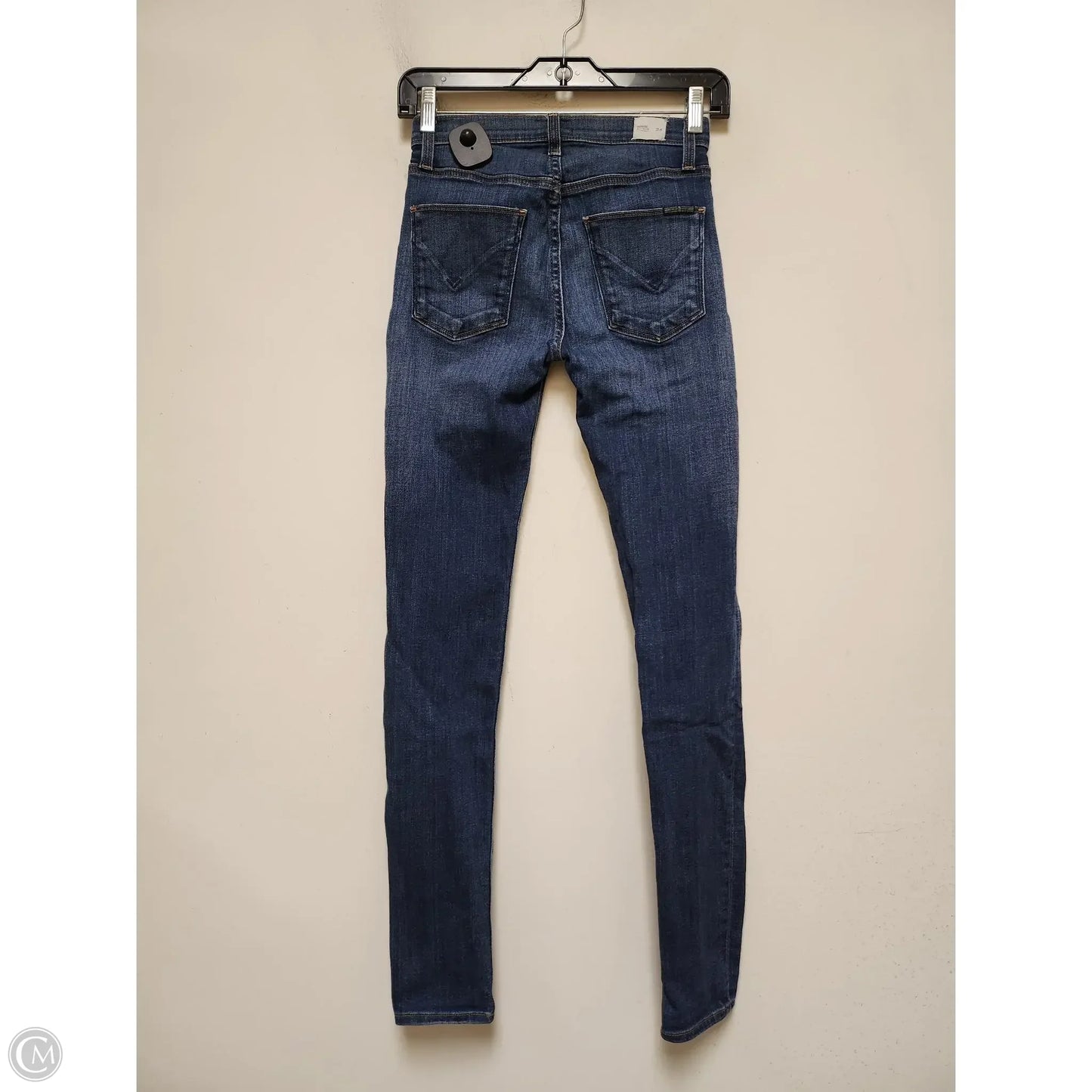 Jeans Skinny By Hudson In Blue, Size: 2