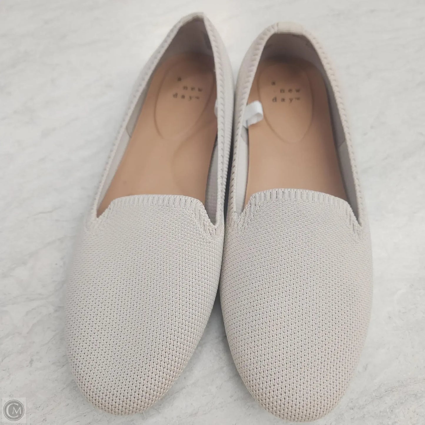 Shoes Flats By A New Day In Tan & White, Size: 6