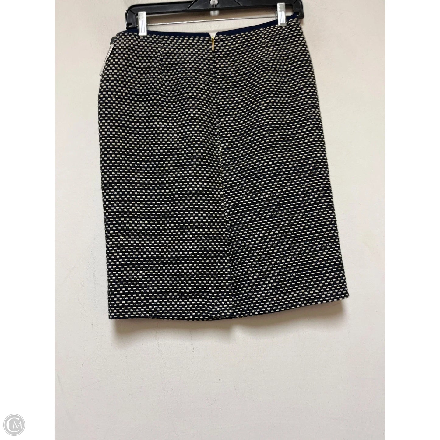 Skirt Designer By Tory Burch In Black & White, Size: 4