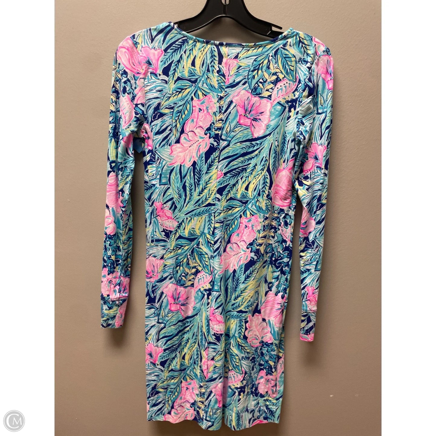Dress Designer By Lilly Pulitzer In Floral Print, Size: Xs