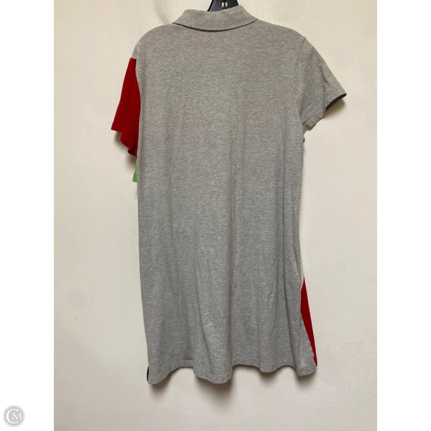 Dress Casual Short By Tommy Hilfiger In Red & White, Size: Xl