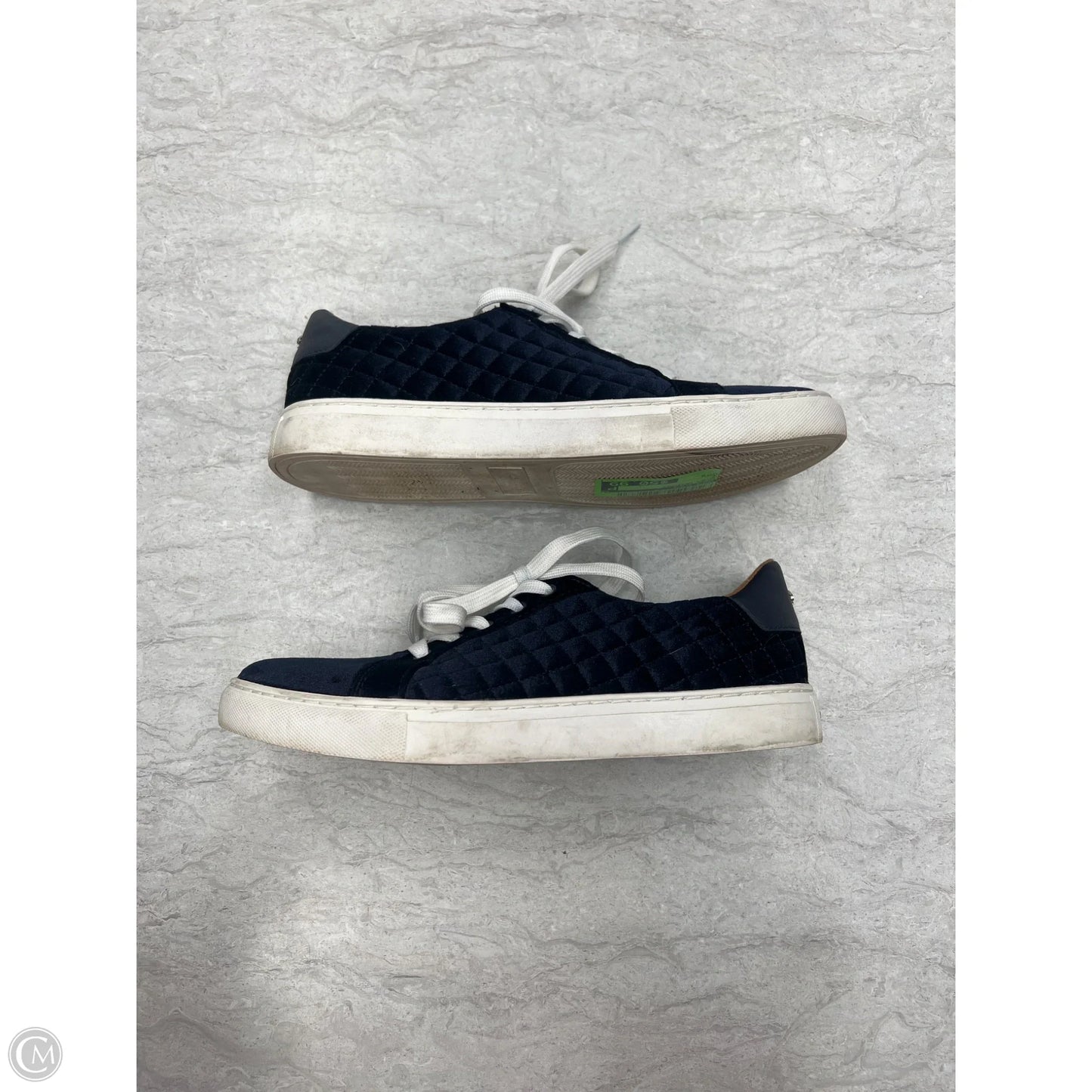 Shoes Designer By Kate Spade In Blue, Size: 8