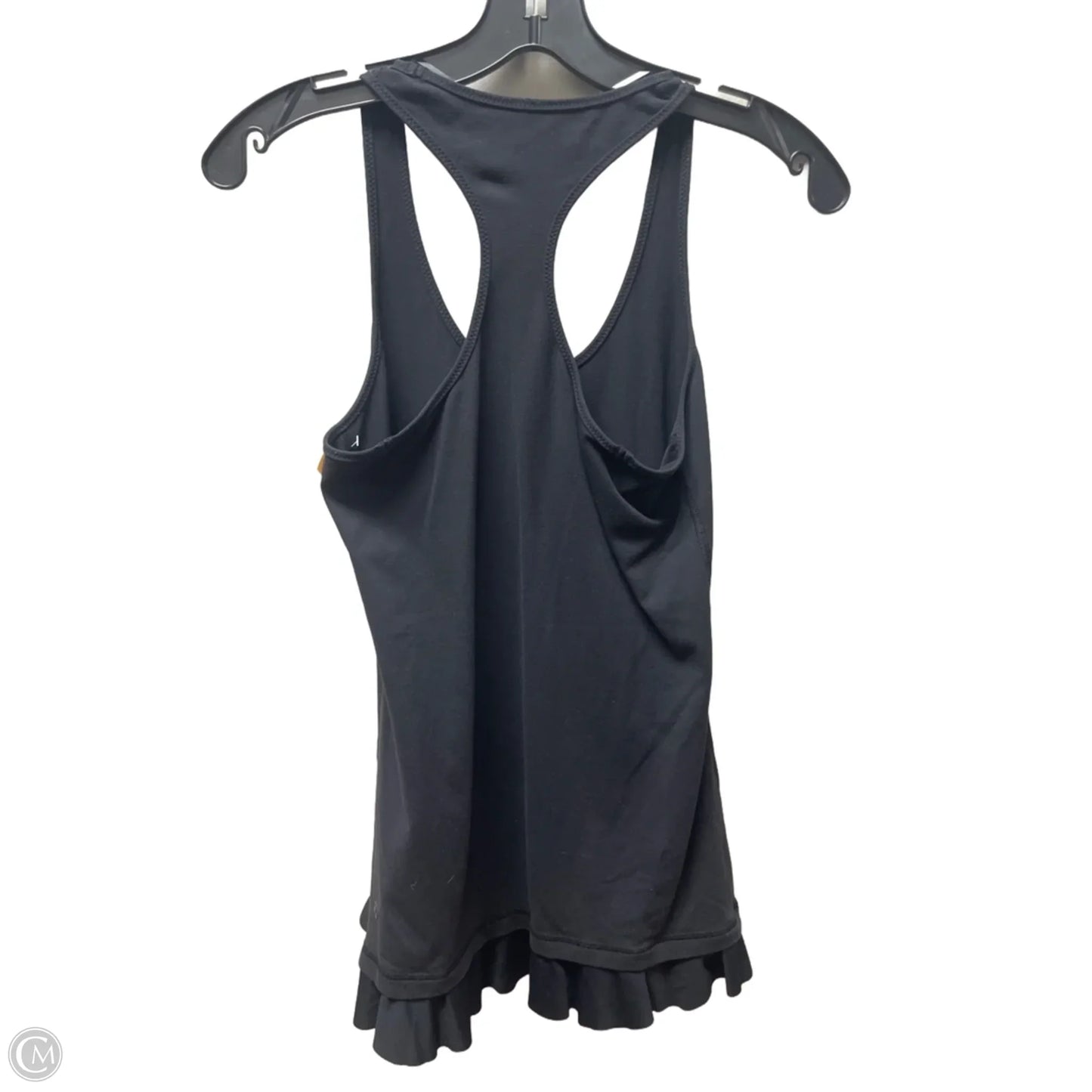 Athletic Tank Top By Lululemon In Black, Size: M