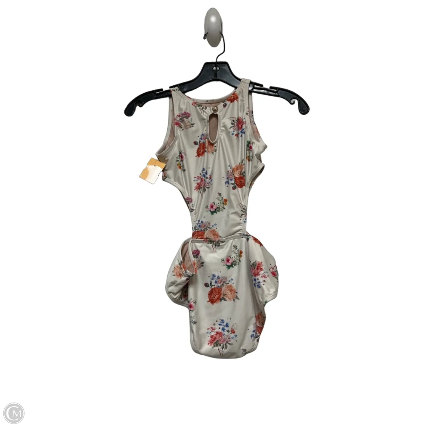 Swimsuit By Clothes Mentor In Floral Print, Size: S