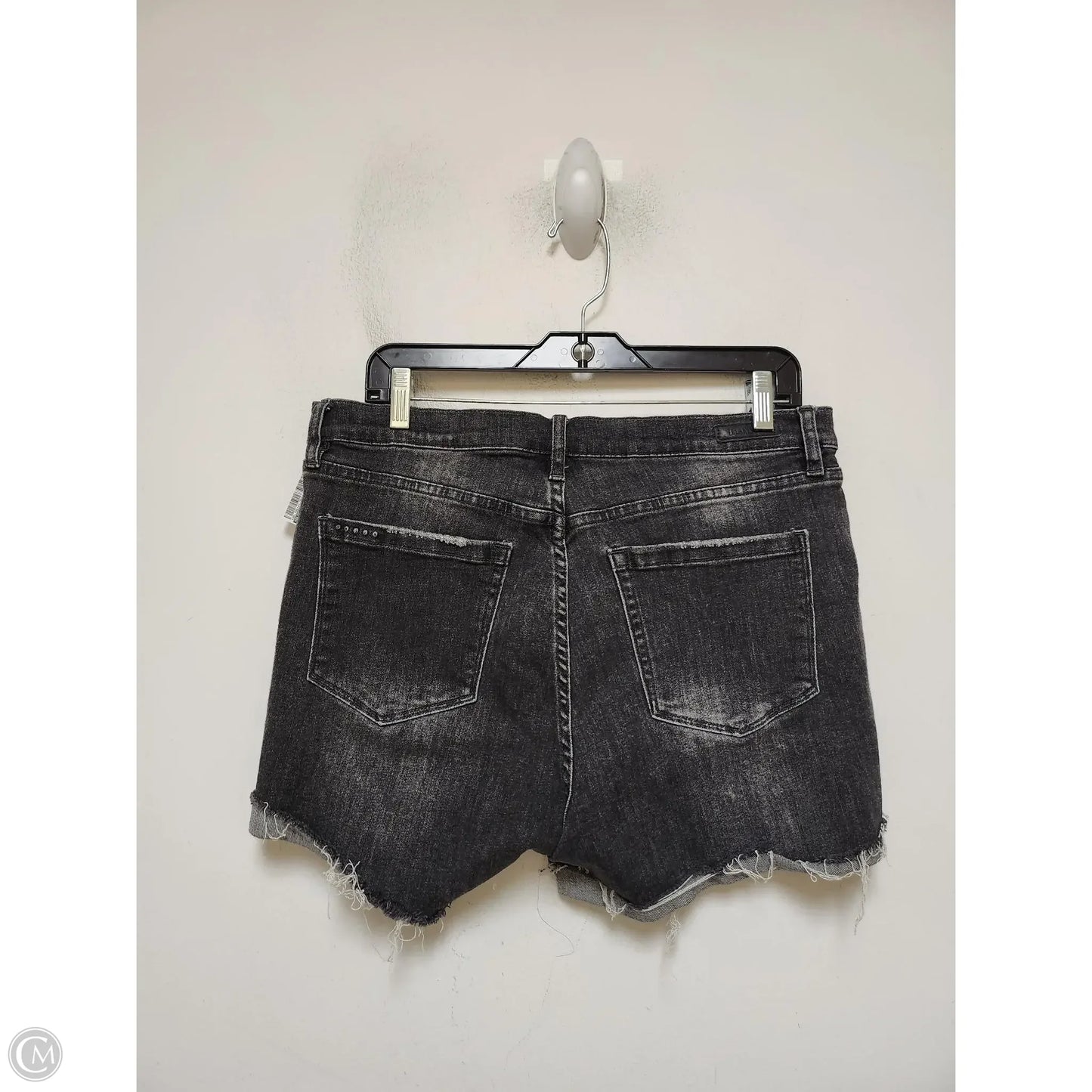Shorts By Blanknyc In Black Denim, Size: 8