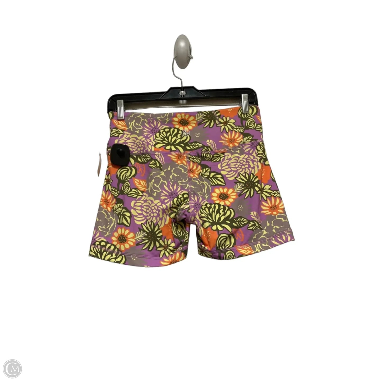 Shorts Designer By Tory Burch In Floral Print, Size: M