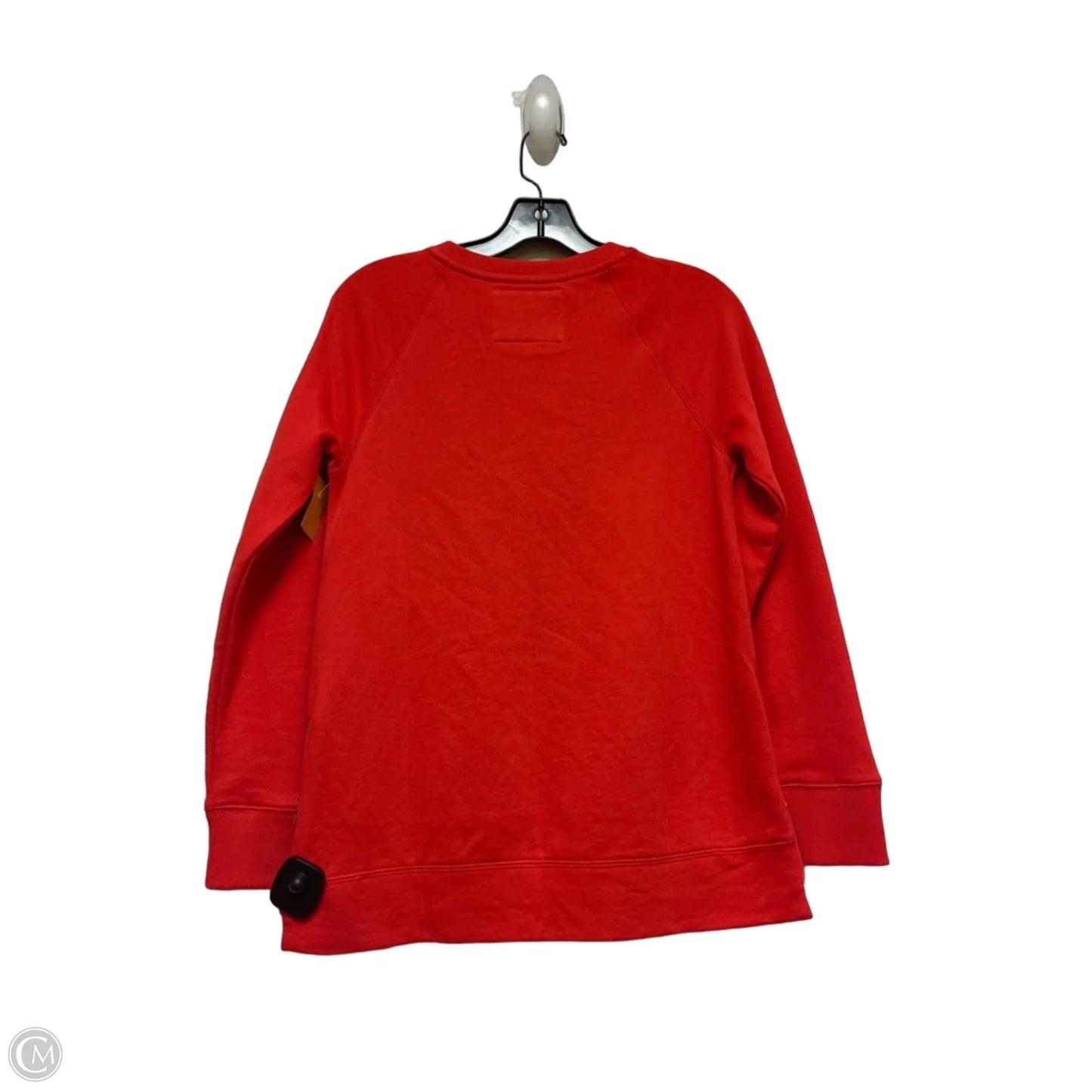 Top Long Sleeve Designer By Lilly Pulitzer In Red, Size: Xs