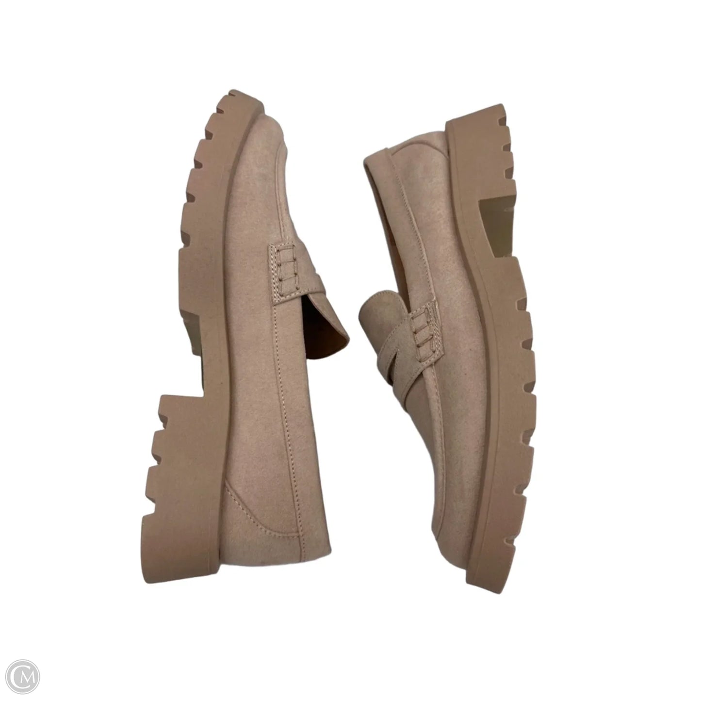 Shoes Flats By A New Day In Tan, Size: 7
