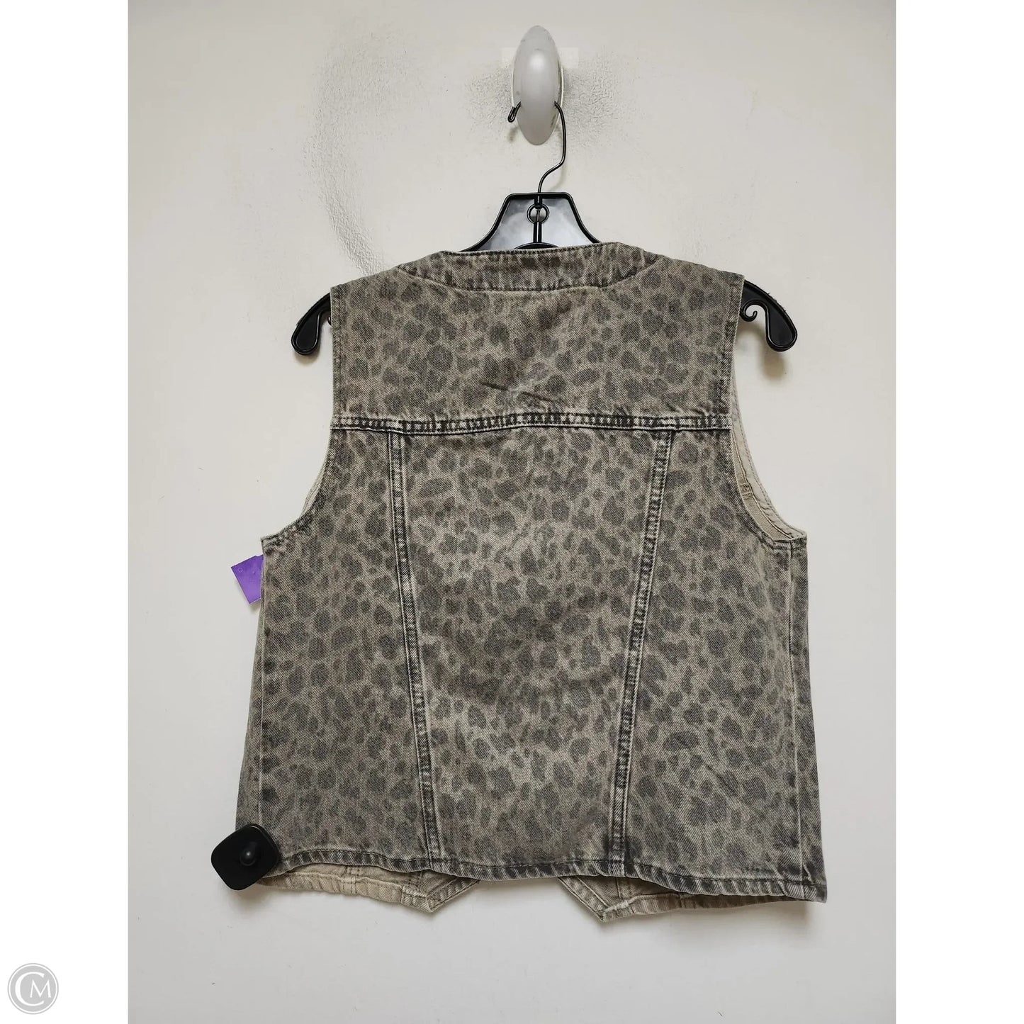 Vest Other By Universal Thread In Leopard Print, Size: S