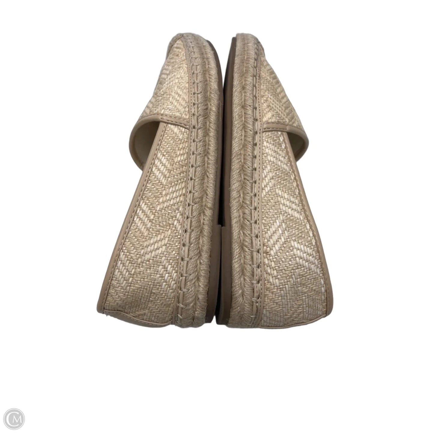Shoes Flats By Calvin Klein In Tan, Size: 9