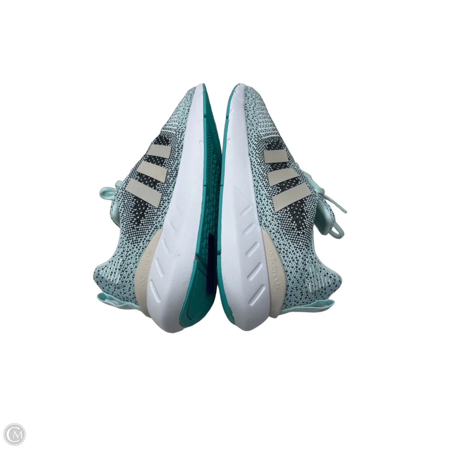 Shoes Athletic By Adidas In Aqua, Size: 8