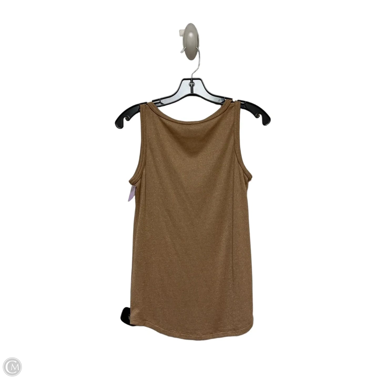 Top Sleeveless By White House Black Market In Brown, Size: Xxs