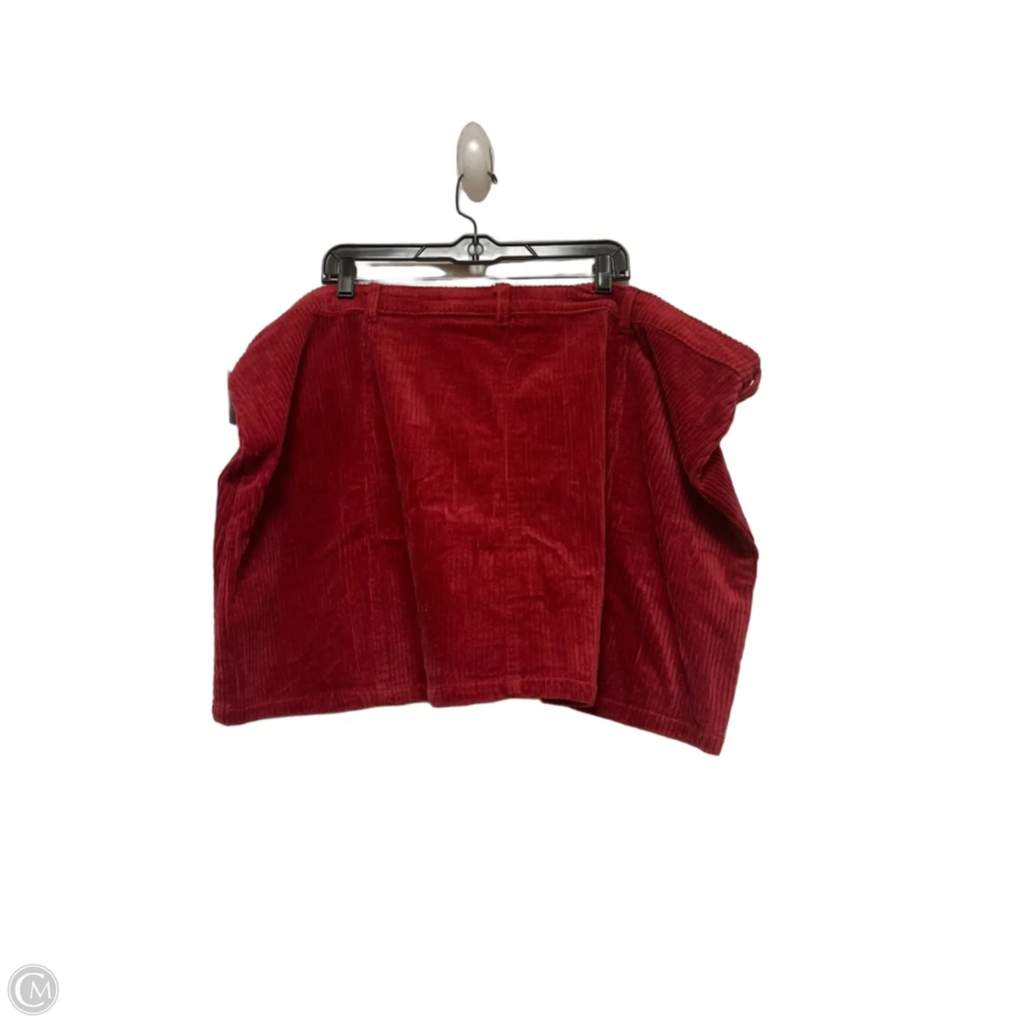 Skirt Mini & Short By Disney Store In Red, Size: 18