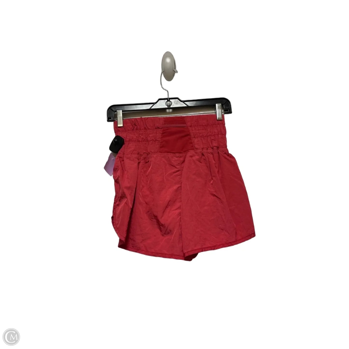 Athletic Shorts By Free People In Red, Size: S