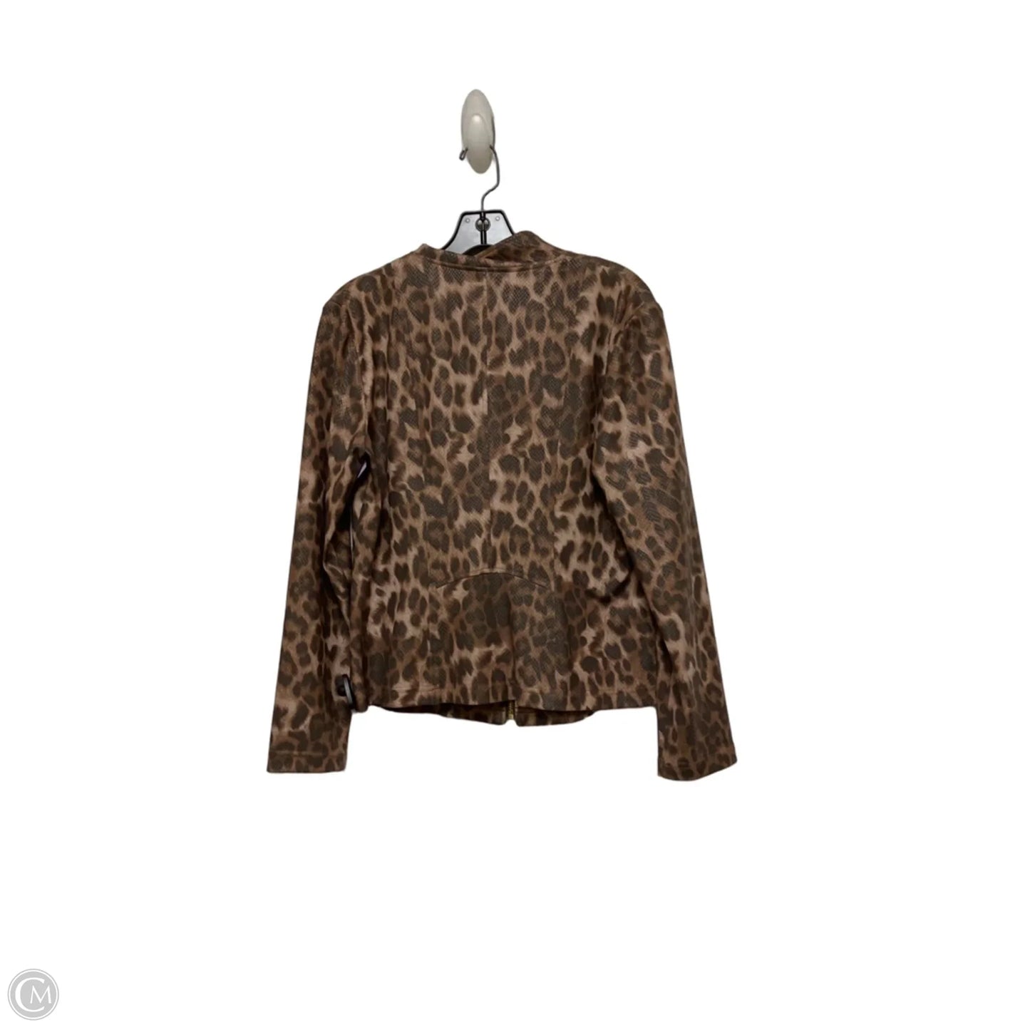 Jacket Other By Clara Sun Woo In Animal Print, Size: S