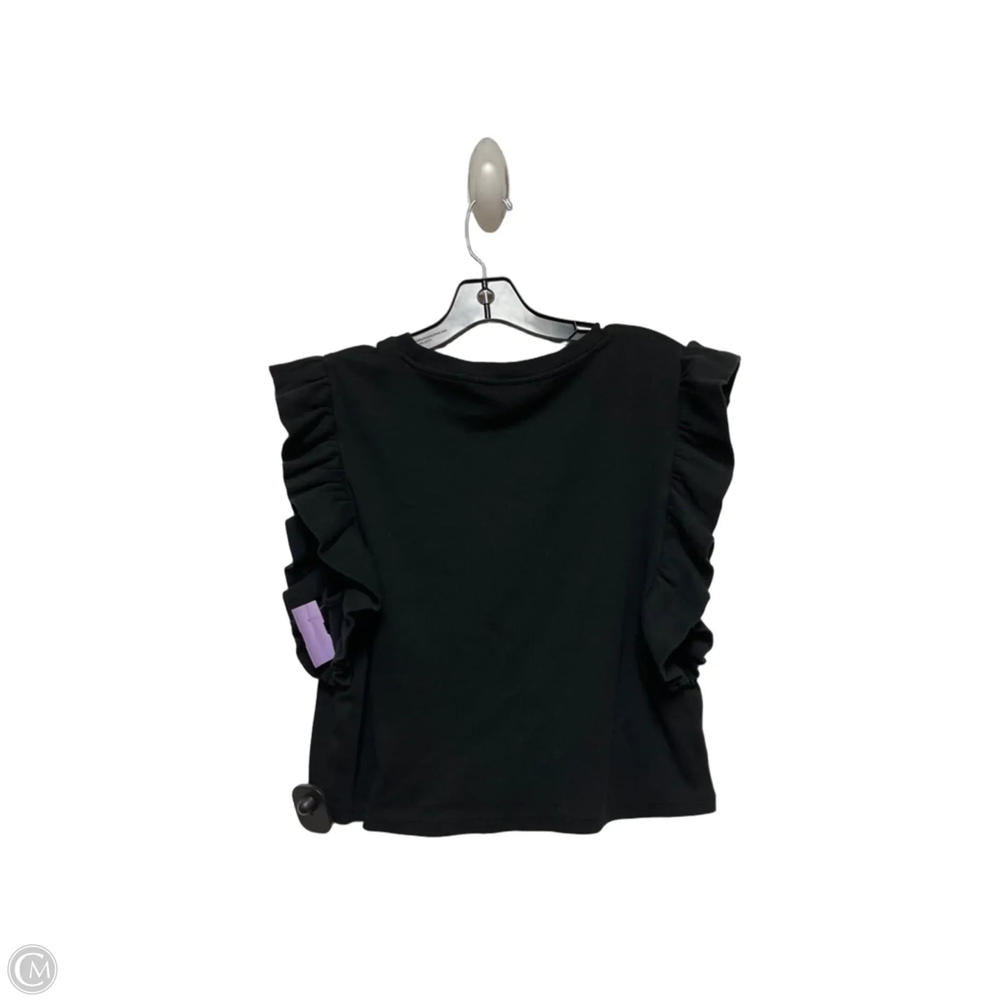 Top Sleeveless By Zara In Black, Size: Xl