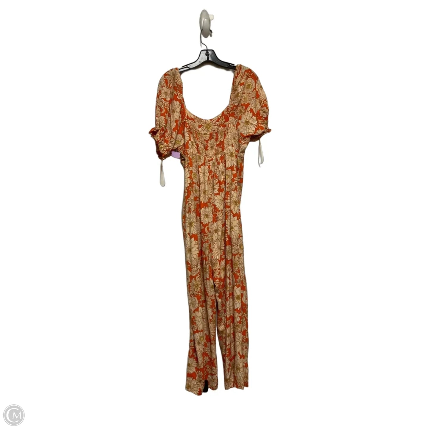 Jumpsuit By If By Sea In Floral Print, Size: L
