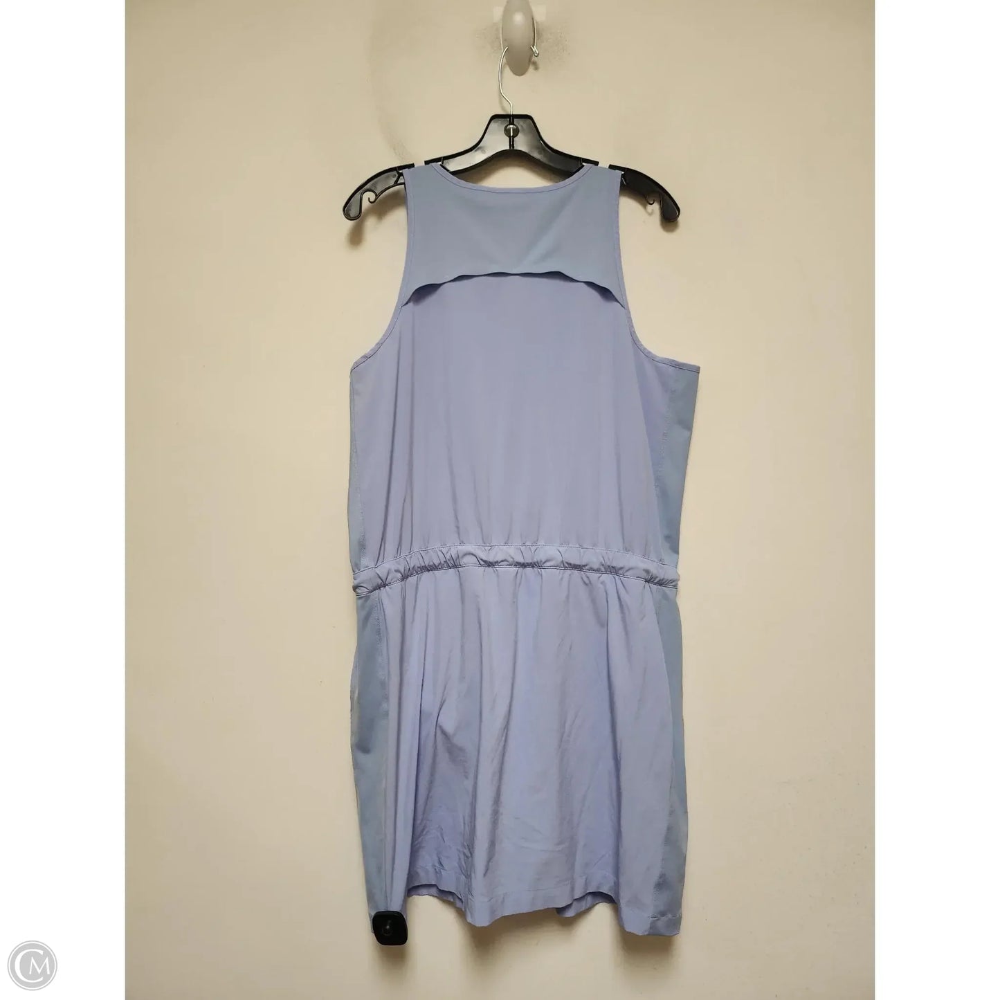 Athletic Dress By Athleta In Blue, Size: Xl