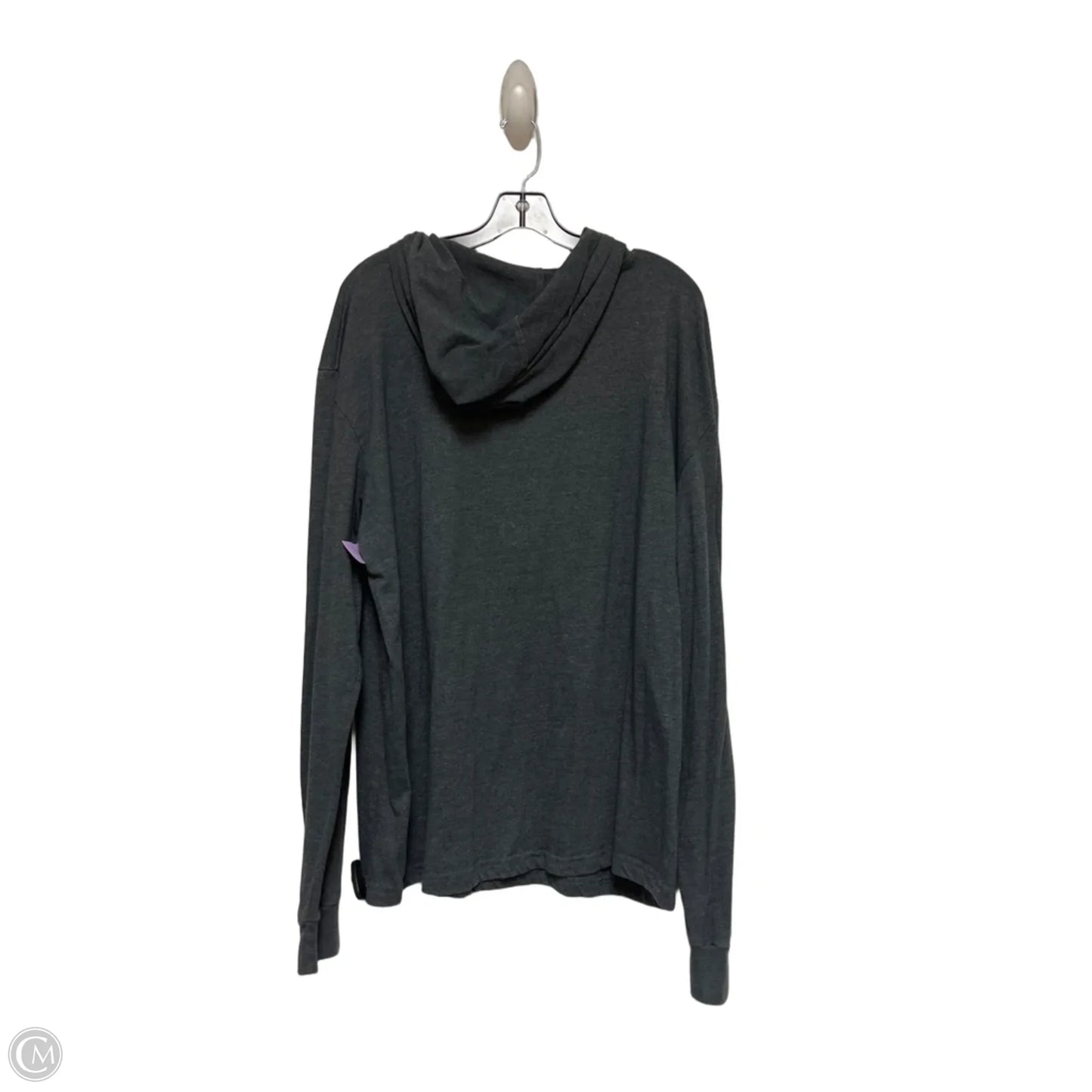 Top Long Sleeve By Disney In Grey, Size: Xl