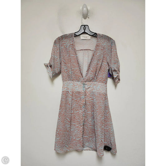 Dress Casual Short By Clothes Mentor In Zebra Print, Size: Xs