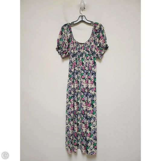 Dress Casual Maxi By Eloquii In Floral Print, Size: 2x