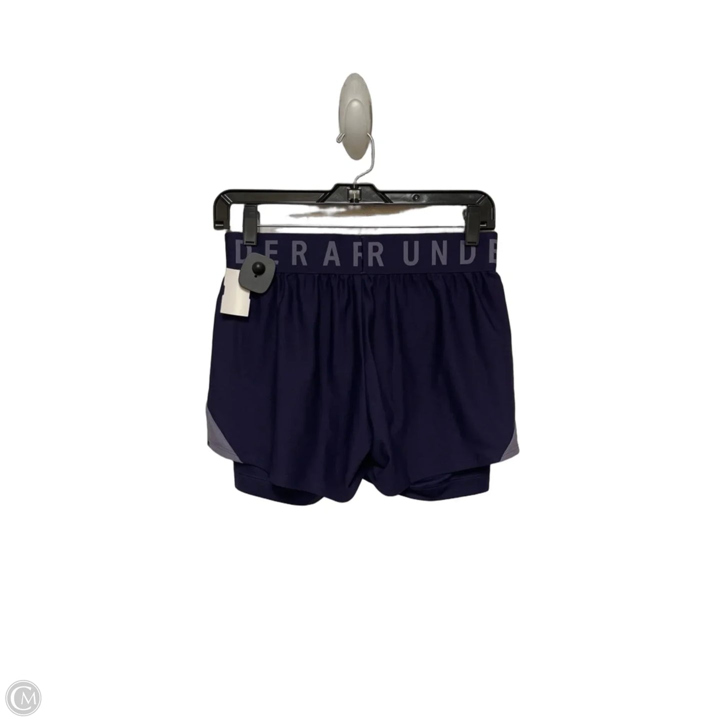 Athletic Shorts By Under Armour In Purple, Size: S