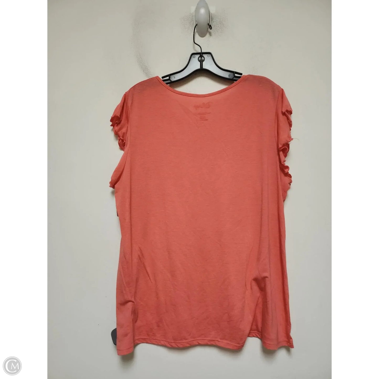 Top Sleeveless Basic By Disney Store In Coral, Size: Xl