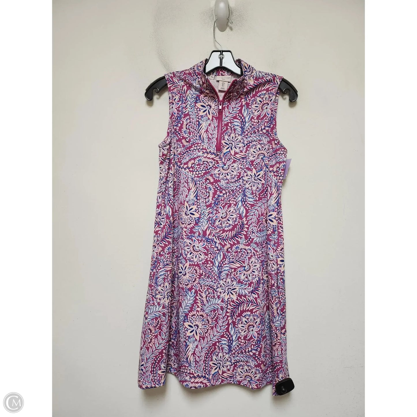 Athletic Dress By Tommy Bahama In Floral Print, Size: S