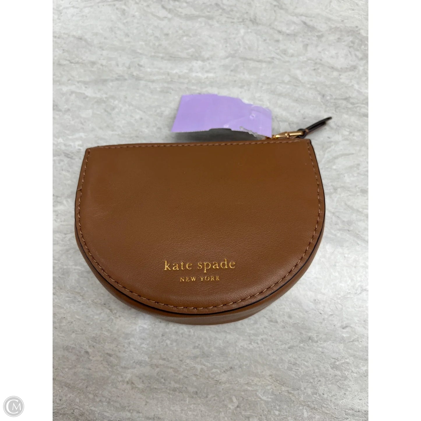 Coin Purse Designer By Kate Spade, Size: Small