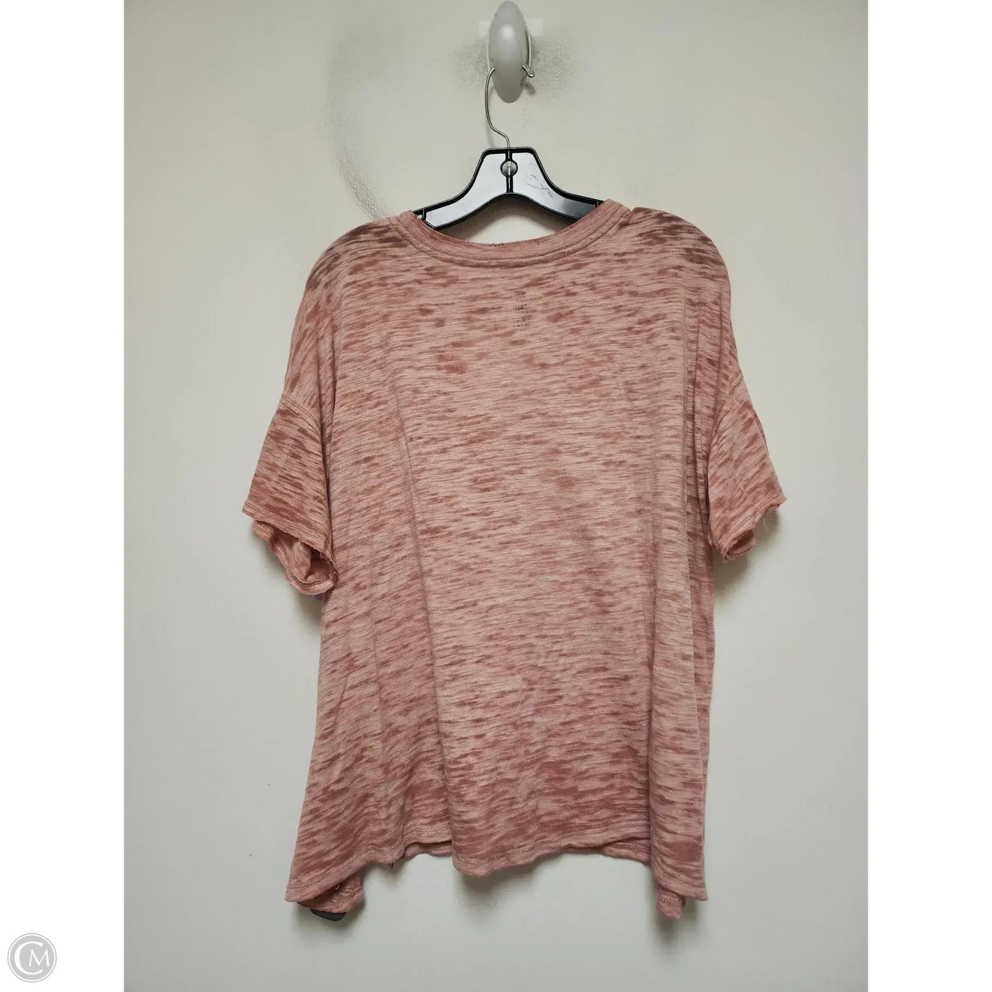 Top Short Sleeve By We The Free In Mauve, Size: S