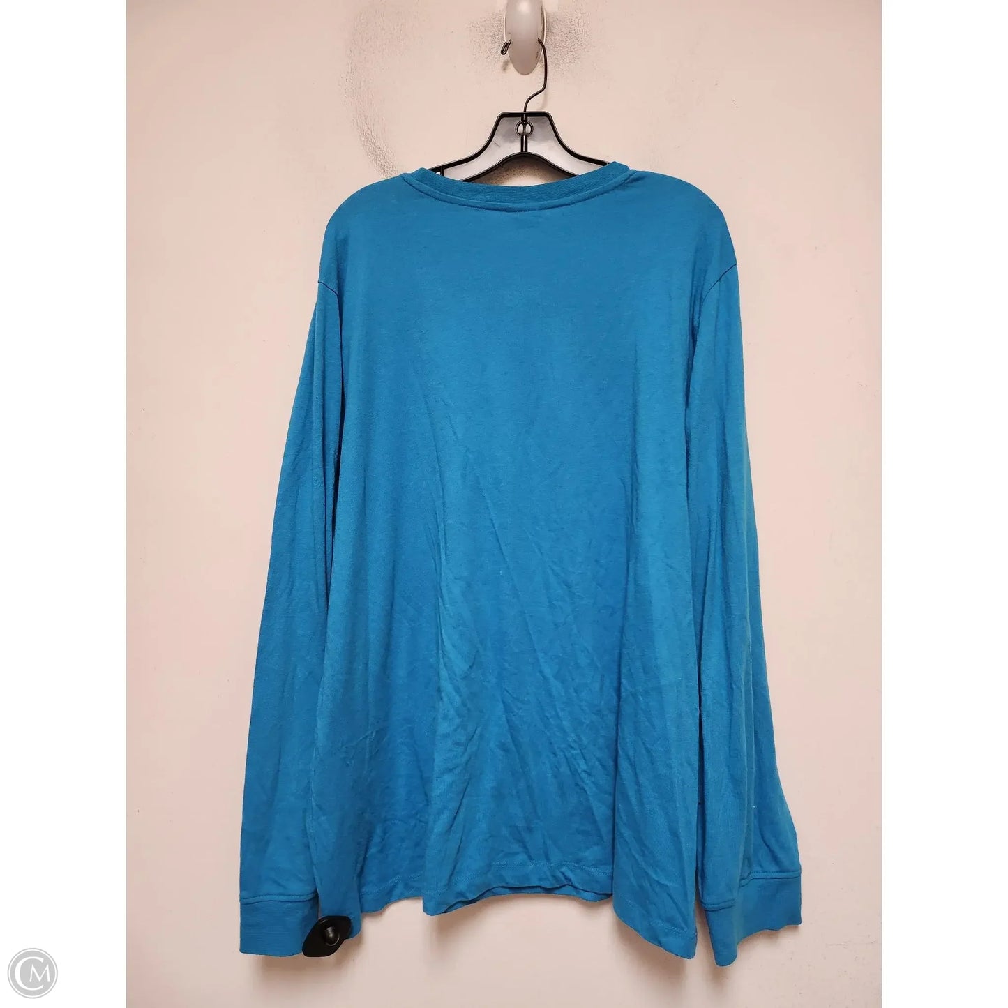 Top Long Sleeve Basic By Disney Store In Blue, Size: Xl