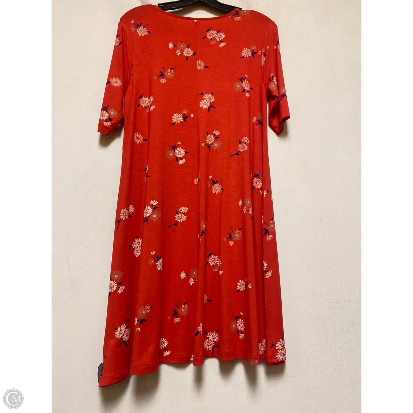 Dress Casual Short By Old Navy In Red, Size: M
