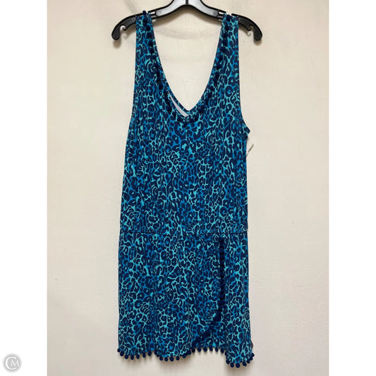 Romper Designer By Lilly Pulitzer In Blue, Size: Xl